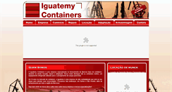 Desktop Screenshot of iguatemycontainers.com
